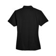 thumbnail image 5 of North End 78632 Women's Recycled Polyester Performance Pique Polo-Black-2XL, 5 of 5