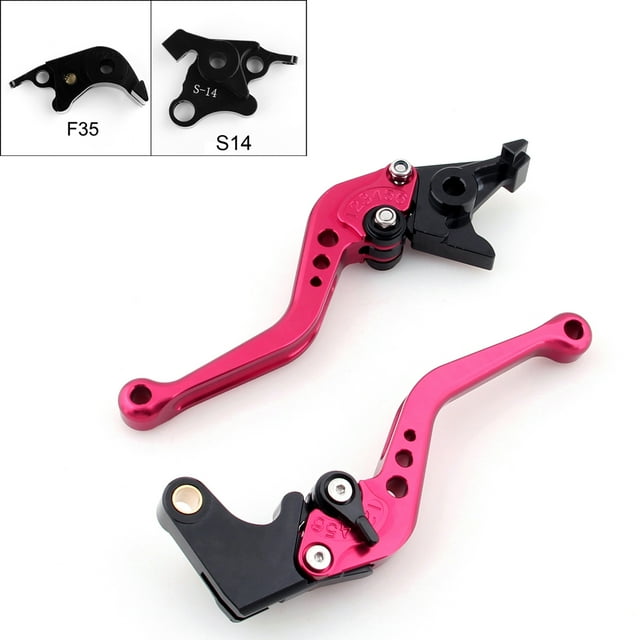 Bras d'Embrayage Court pour Suzuki GSXR1000 GSXR 1000 2007-2008 Red