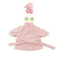 thumbnail image 2 of Spa Day Goose Costume - Plush Bathrobe & Towel Turban Set, Cute and Relaxed Theme for Dressing Up Your Porch or Garden Goose as shown, 2 of 5