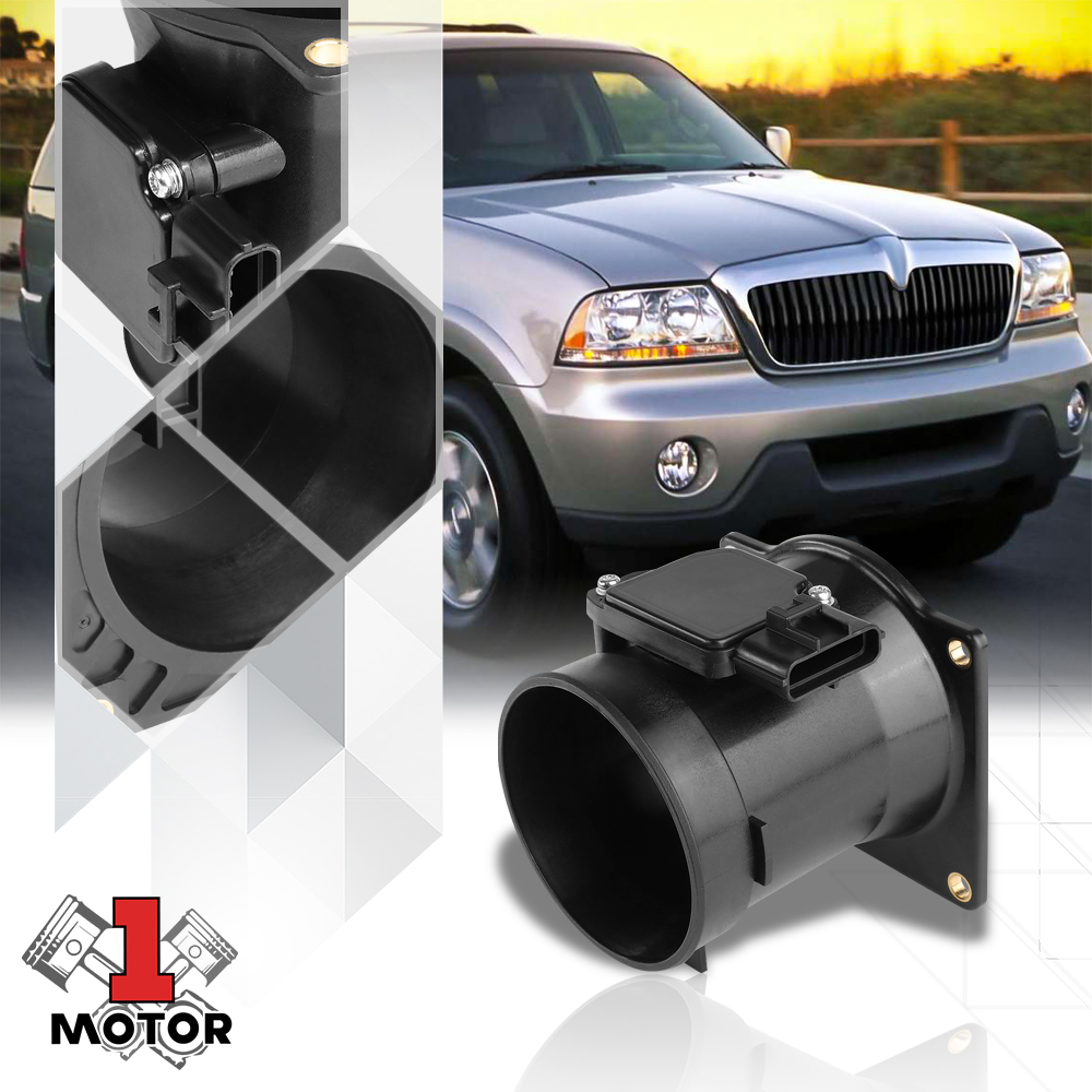 Engine MAF Mass Air Flow Sensor Assembly for 99-04 Ford E250/E350/F250/Mustang