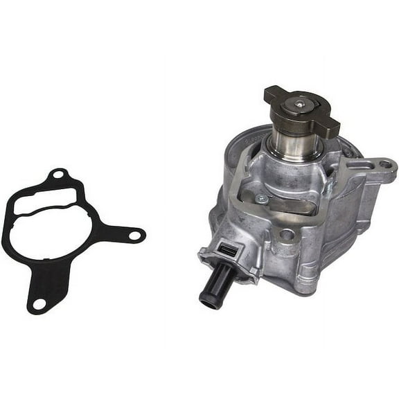 Power Brake Booster Vacuum Pump - Compatible with 2010 - 2014 Volkswagen Golf 2.5L 5-Cylinder 2011 2012 2013