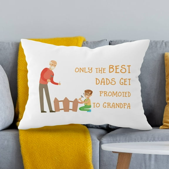 Personalized Pillow Case for Grandpa