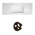 thumbnail image 1 of American Imaginations 30-in. W 3H8-in. Ceramic Top Set In White Color AI-20849, 1 of 1
