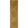 thumbnail image 3 of SAFAVIEH Antiquity AT411A Handmade Gold / Beige Rug, 3 of 10