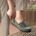 thumbnail image 7 of Ravelier Men's Liam Jersey Knit Moc Slipper, 7 of 7