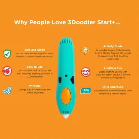 今ならポイントUP中 【並行輸入品】 スリードゥードラー 3Doodler 3Dペン スタートプラス アートペン キッズ Start+ Pens 女の子 男の子