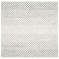 thumbnail image 6 of SAFAVIEH Micro-Loop Arnold Diamond Area Rug, Grey/Ivory, 5' x 8', 6 of 10
