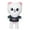 Jiniret, variant on Cute Anime Skzoo Plush, 9.8in Plush Toys, Creative Soft Stuffed Cartoon Plush Toy Gift Toys for Kids Fans(Foxi.ny)