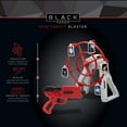 thumbnail image 4 of The Black Series Spin Target Blaster Set Rotating Desktop Arcade Game, Includes 12 Soft Darts, Blaster Gun, Motion Target is Safe And Fun, 4 of 11