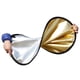 thumbnail image 2 of Reflector de luz de 23 pulgadas/60 centímetros Difusor de luz Multidisco plegable 5 en 1 con bolsa - Translúcido, plateado, dorado, blanco y negro para estudio, 2 of 5