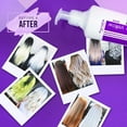 thumbnail image 5 of Fanola No Yellow Mask 33.8 oz - Anti Brass Color Depositing Purple Mask - Hair Toner for Blonde, Silver, Gray, and Highlighted Hair - Toning Mask to Remove Yellow Tones & Brassiness from Bleached Hair, 5 of 8