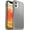 Moon Walker, variant on OtterBox Symmetry Back Cover Cell Phone Case for Apple iPhone 12 / 12Pro, Stardust Silver Flake