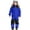 ztyle-01 Blue, variant on Kids Girls Boys Snow Suits One Piece Snowsuits Winter Warm Outdoor Ski Suits Waterproof Windproof Snowboard Jumpsuits Size 18 24 Months (Black,18-24 Months)