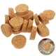thumbnail image 3 of 20 tapones de corcho de madera natural, repuesto reutilizable para botellas., 3 of 7