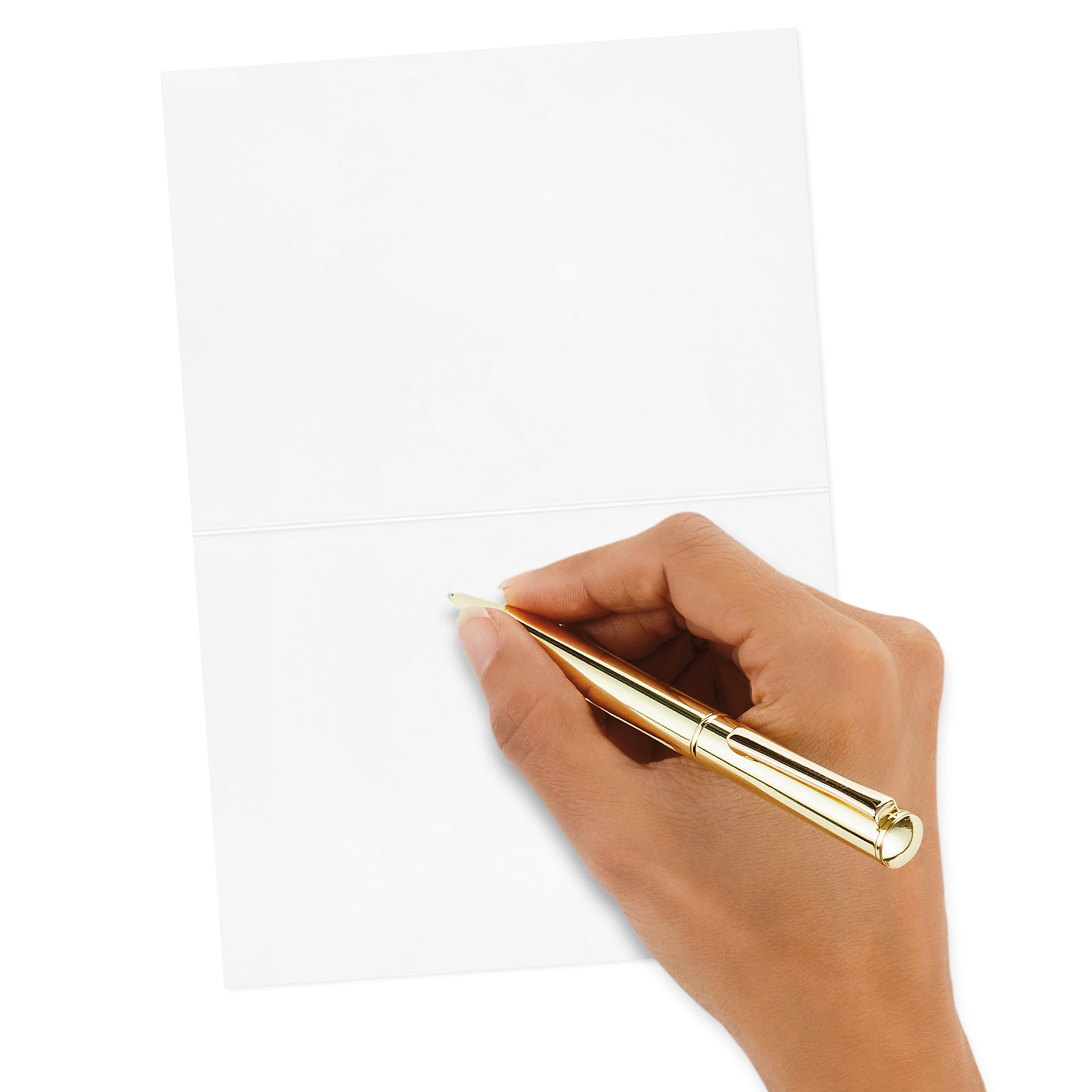 Hallmark Thank-You Notes (Diagonal Gold Stripes), 40 ct.