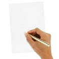 thumbnail image 6 of Hallmark Thank-You Notes (Diagonal Gold Stripes), 40 ct., 6 of 7