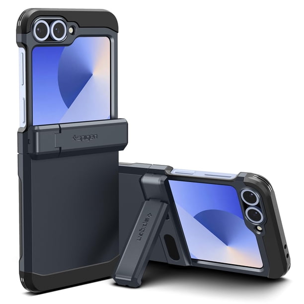 Funda Spigen Tough Armor Pro para Galaxy Z Flip 6 con soporte