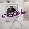 thumbnail image 2 of HELLHERO Ironing Board Protector 15x54 Inches One-Piece Cover Skull Easy to Fold Fastener Straps with Quick Install & Hook and Loop Fastener Strap Dust Cover, 2 of 6