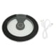 thumbnail image 1 of Báscula de pesaje con carga fotovoltaica, ahorro de energía, sensores de alta precisión, aplicación Bluetooth, báscula de peso corporal para el hogar, color negro, 30 cm, 1 of 15
