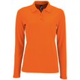 thumbnail image 1 of Sol's Polo Piqué à Manches Longues Parfait pour Femmes, 1 of 4