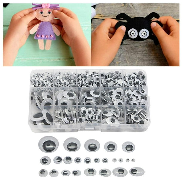 1120 Pcs, Self Googly Eyes, for Craft Eyes, Googly Crafts, Dolls, Toys,  Children, Gifts for - AliExpress