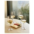 thumbnail image 2 of LeadingWare Plastic Wine Glasses Set of 4 (12oz), Tritan Hammer Unbreakable Red White Wine Glass, 2 of 5