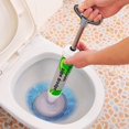 thumbnail image 5 of Potente desatascador de succión de alta presión para baños, sanitarios, bañeras, duchas, 5 of 5