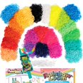 thumbnail image 1 of Kit Rainbow Loom AutoLoom con 11.000 bandas neón de 22 colores, 1 of 6
