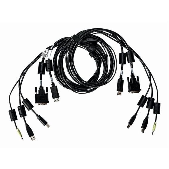 Vertiv 6Ft 1 Dvi-D/1 Displayport/ 2 Usb/1 Audio, CBL0179 (9Z6937)