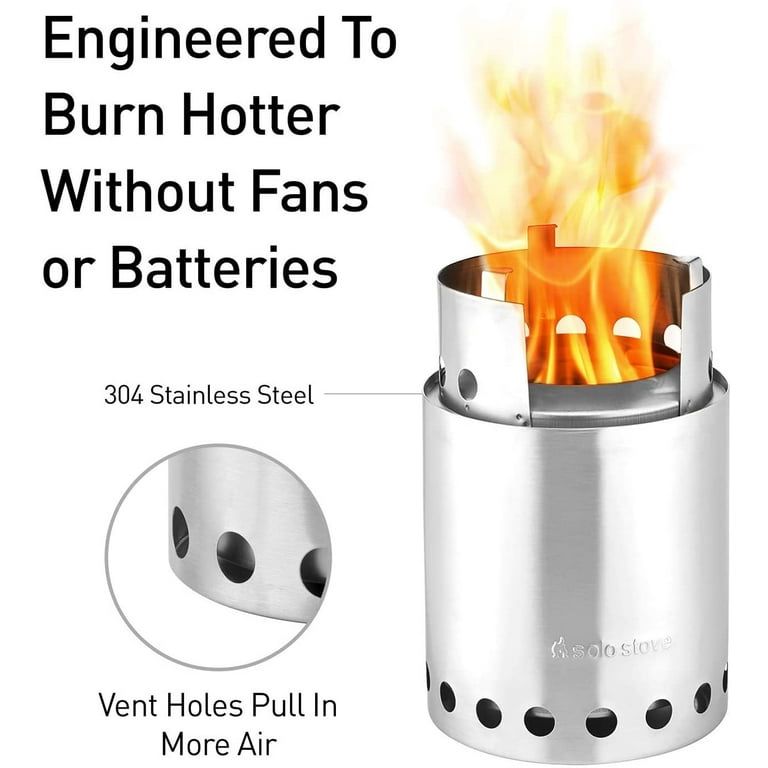 solo stove タイタン SOLO STOVE TITAN / ソロストーブ タイタン │ UPI ONLINE STORE