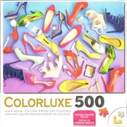 Colorluxe 500 Piece Puzzle - Fashion Shoes