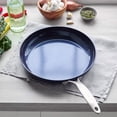 thumbnail image 3 of GreenPan Performance Pro Ceramic Nonstick 12" Frypan, 3 of 9