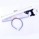 thumbnail image 1 of Accesorios de terror para Halloween, sierras falsas de Sangre, Cuchillo, diadema para fiesta de Halloween, accesorios para travesuras, suministros de decoración, 1 of 4