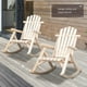 thumbnail image 1 of Mecedora de Madera Zimtown Adirondack para Patio Color Madera, 1 of 7