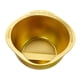 thumbnail image 3 of Cuenco para lavar arroz Macarena colador de acero inoxidable oro, 3 of 8