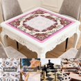 thumbnail image 6 of Paisley Mahjong Mat with Rules, 31.5*31.5in Anti Slip American Mahjong Mat for Table, Noise Reduction, Neoprene Mah jongg Mats with Carrying Bag & 3 Dices, Mahjong Set Gift, Board Tile Games Mats, 6 of 7