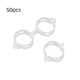 thumbnail image 1 of Clips para plantas, clips de plástico para sujetar plantas, clips para ramas, clips para colgar, clips de soporte y clips de fijación para plantar plantas en primavera (50 unidades), 1 of 2