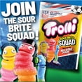 thumbnail image 3 of Trolli Sour Brite Squad Gummy Candy, Sour Gummy Worms Summer Candy, Resealable Bag, 12.3 oz, 3 of 7