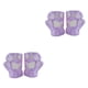thumbnail image 3 of Guantes mitones de felpa Sonducket con forma de garra de gato, 3 of 6