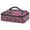 Neon Rose, variant on Iauyy Casserole Carrier for Hot Food Insulated Casserole Travel Carry Bag with Lid Food Warmer Bag for Party/Picnic,Leopard Print Pattern