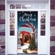 thumbnail image 4 of Decoraciones de la Puerta de Navidad Decoración de la Cortina de la Puerta Marco de la Puerta Diseño de la Escena de Navidad Cubierta de Fondo, 4 of 6