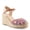 RAINBOW, variant on Azura Queridita Women’s Espadrille Wedge with Light Lift & Cushioned Comfort