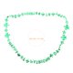 thumbnail image 5 of KAKOWELY 12 cuentas de San Patricio, cuentas verdes de trébol, collar con colgante de trébol, 5 of 5