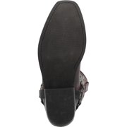 Men's Dingo War Eagle Leather Boots Burgundy