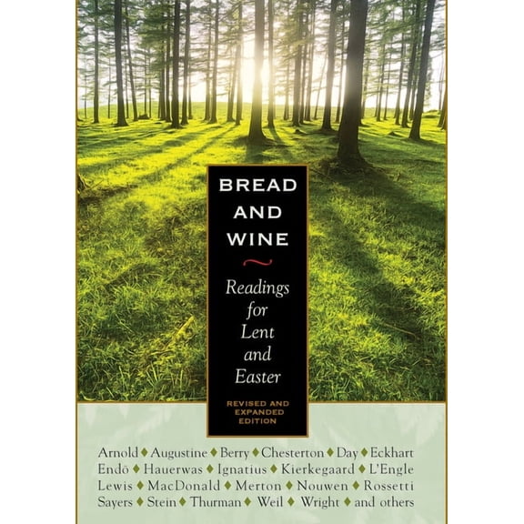 Plough Daily Devotionals Bread and Wine: Readings for Lent and Easter, (Hardcover)