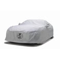 thumbnail image 1 of Covercraft Car Cover C18603FO120AC Custom Fit; All-Weather Proof; Gray; 5 Layer Softback Fabric; With 2 Mirror Pockets; Lockable; Shelby Logo, 1 of 9