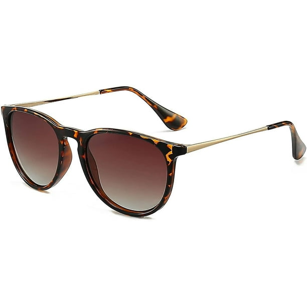 Sajy Polarized Vintage Round Sunglasses For Women Men Classic