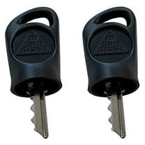 John Deere Original Equipment Key, 2-Pack, AUC12681, Automotive Keys & Remotes