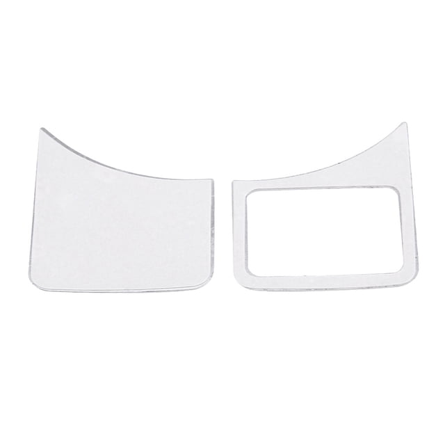 Anti-scratches Headlight Button Trim, Headlight Button Cover, Reliable To Use Fashionable Home Travel For Car Vehicle