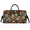 Bronze, variant on Herdesigns Nautical Ship Travel Duffle Bag for Men Women, Ocean Gym Sport Bag Lightweight Waterproof Weekend Overnight Carry On Tote